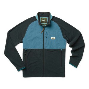 Howler Brothers Talisman Fleece Jacket Men's in Antique Black